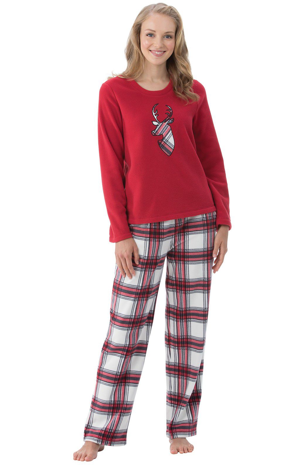 PajamaGram Pajamas for Women Soft Fleece Pajamas Women 