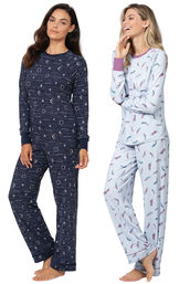 Celestial and Feather Touch PJs image number 0