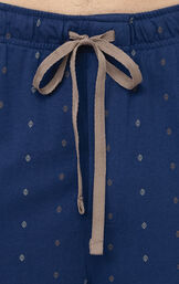 Short Sleeve Button-Front Men's PJ image number 3