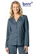 Button-Front Cooling Pajama Shirt - Starry Night