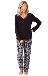 Lightweight Fleece Pullover Pajamas image number 0