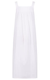 Model wearing Meghan Nightgown  in White for Women image number 5