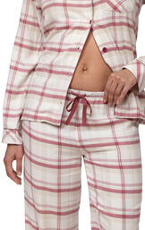 World's Softest Flannel Boyfriend Pajamas image number 8