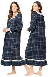 Martha Flannel Nightgown image number 3