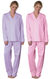 Lavender & Pink Classic Polka-Dot Boyfriend Pajamas Gift Set