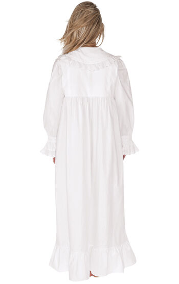Amelia Nightgown - White