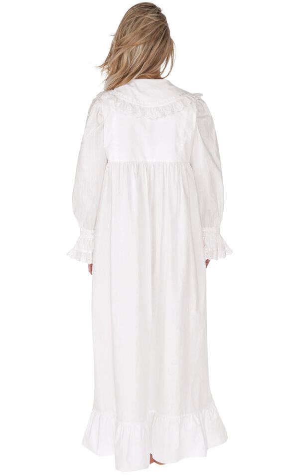 Amelia Nightgown - White image number 1