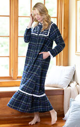 Dorothy Flannel Nightgown image number 3