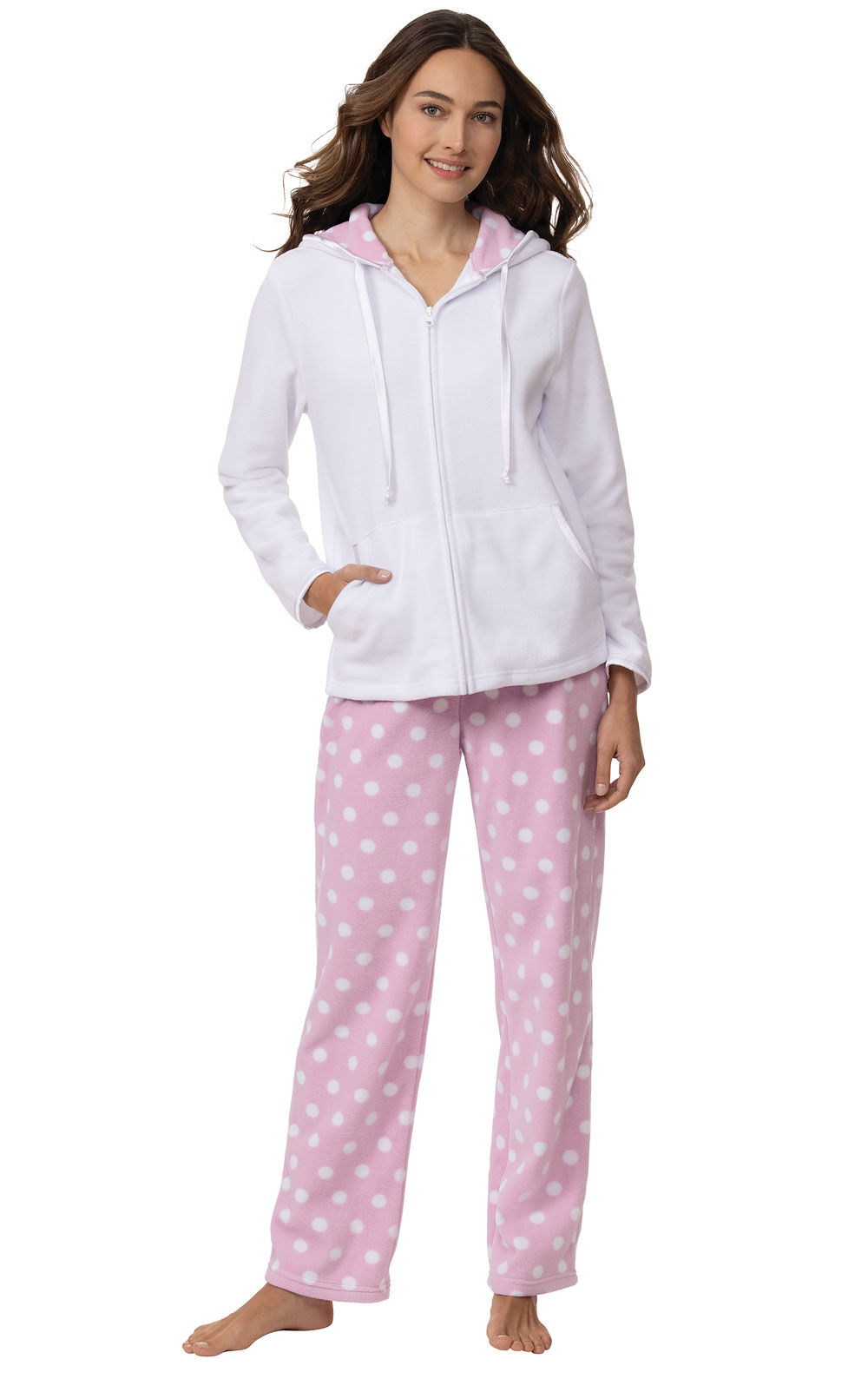 PajamaGram Fleece Pajamas Women Soft Winter Pajamas for Women