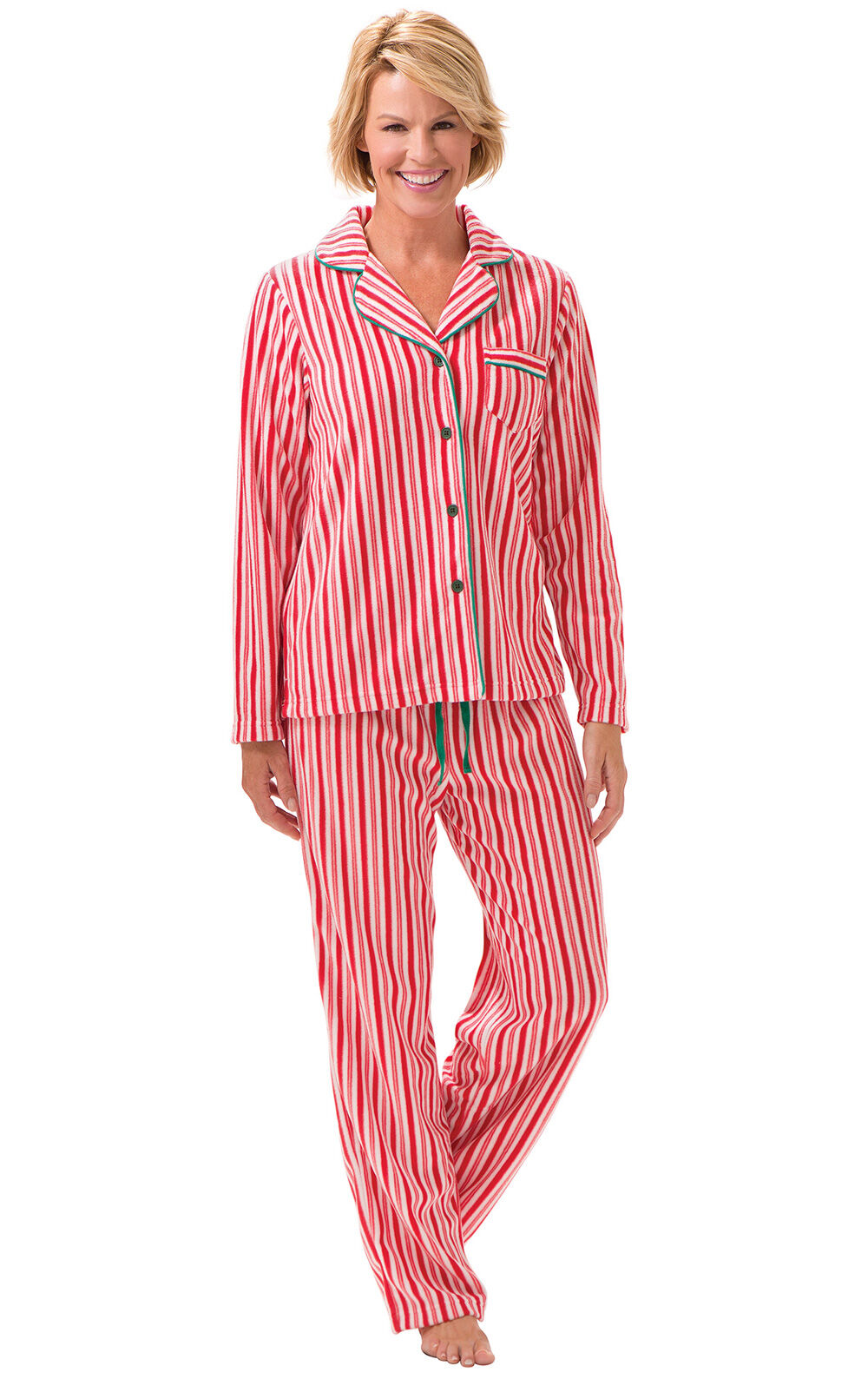 Womens Pajamas Kappa KWS 22905 in Light Grey Melange 