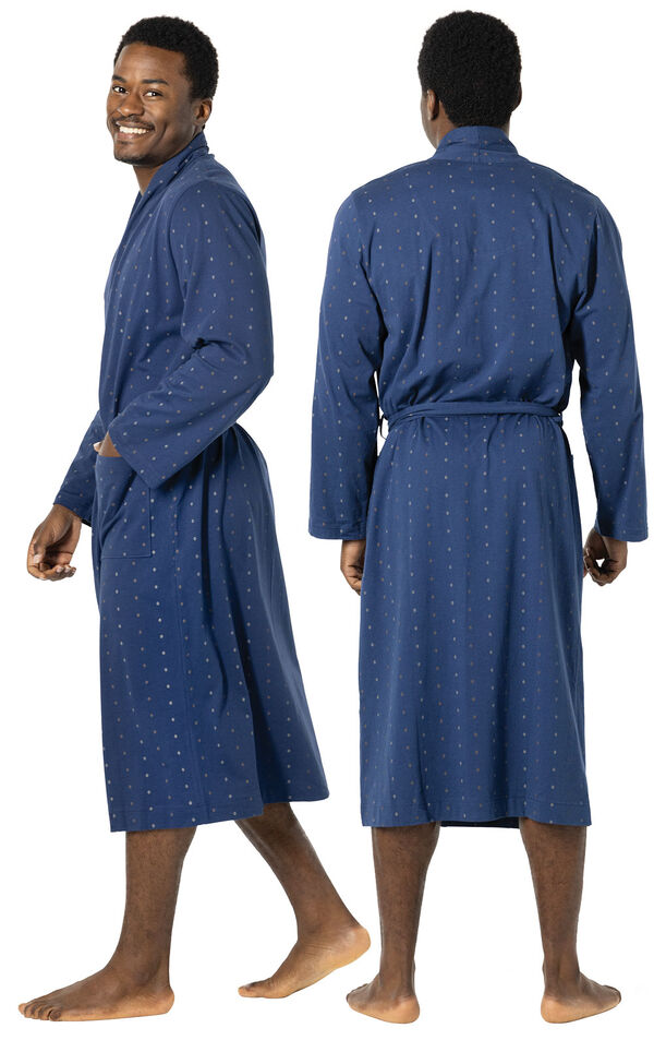 Men's Jersey Long Robe
