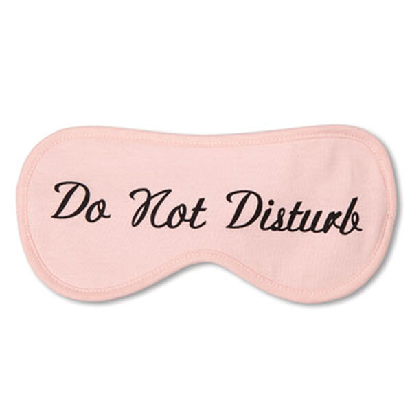 Eyemask - Do Not Disturb - Pink image number 0