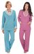 Teal & Raspberry World's Softest Pajama Gift Set