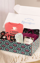 Coffee Before Wine Gift Box image number 1