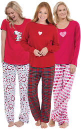 Lots of Love Pajama Gift Set image number 0