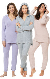 Ultimate Cozy Escape Pajama Gift Set image number 0