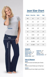 PajamaJeans&reg; High-Waist Skinny Jeans image number 4