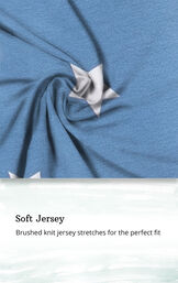 Soft Jersey - Brushed knit jersey stretches for the perfect fit image number 5