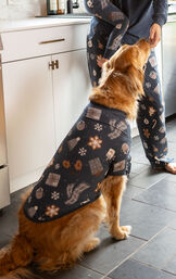 Sweet Comforts Button-Front Pet & Owner Pajamas image number 2