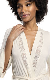Touch Of Lace Robe image number 3