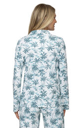 Breezy Jade Button-Front Shirt Powered By brrrº image number 2