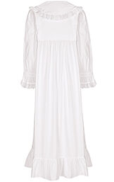 Amelia Nightgown - White image number 3