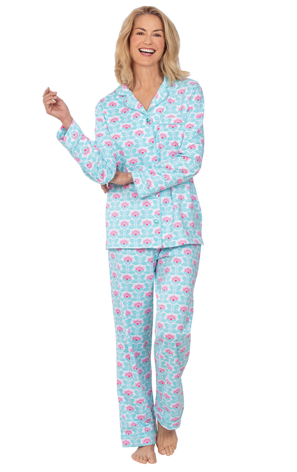 christmas  Pyjamas Warm Flannelette Type Size 8/10 new with tags 
