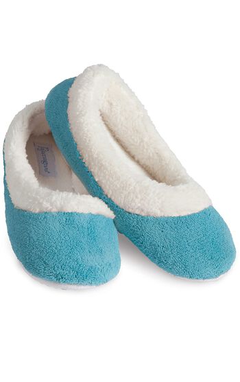 World's Softest Slippers - Teal
