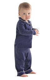 Classic Stripe Infant Pajamas image number 0