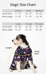 Mugs & Kisses Matching Pet & Owner Soft French Terry & Flannel PJ's image number 1