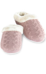 Addison Meadow Fuzzy Fur Slippers image number 5