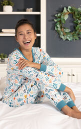 Garden Party Jogger Pajamas image number 1