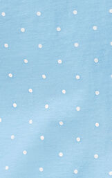 Classic Polka Dot Short-Sleeve Boyfriend Pajamas image number 3