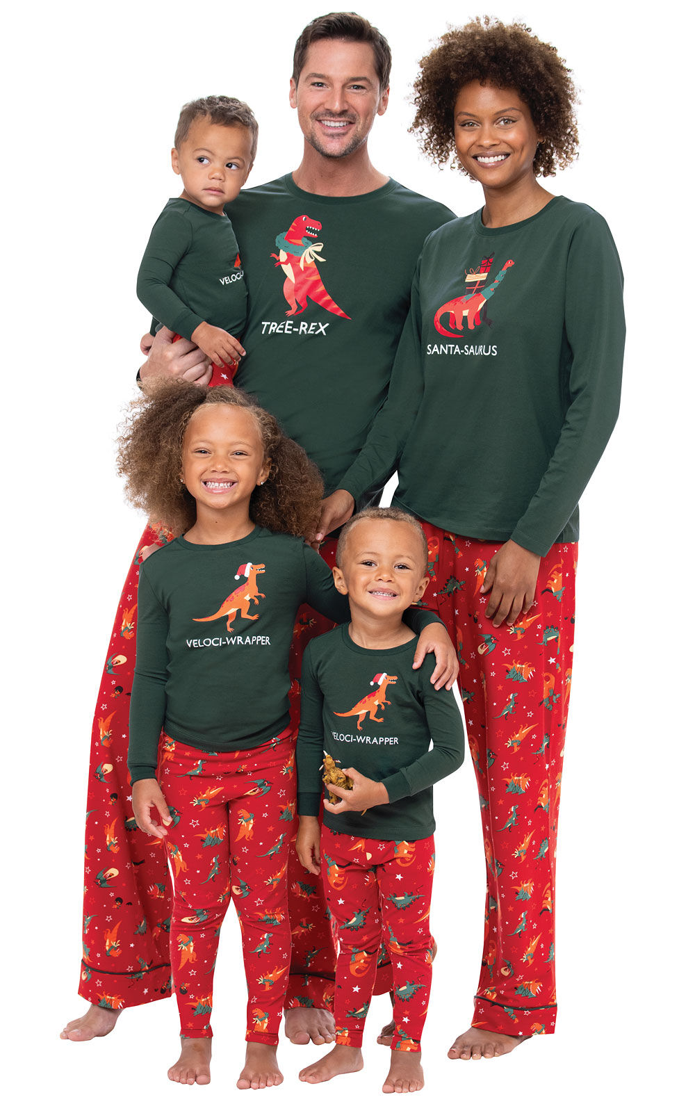 Clothing Gender-Neutral Adult Clothing Pyjamas & Robes Pyjamas Christmas Family Matching Pyjamas 