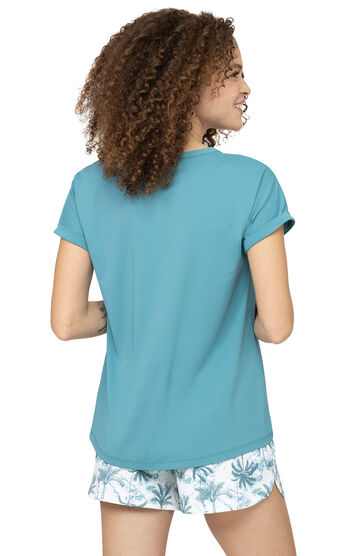 BreeZZZees Short Sleeve Shirt Powered By brrr&deg; - Solid Jade