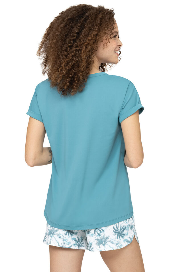 Breezy Jade Short Sleeve Shirt Powered By brrrº image number 2