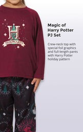 Harry Potter Toddler Pajamas image number 3