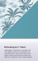 Breezy Jade Mix & Match Pajamas Powered By brrr&deg; image number 4