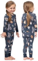 Sweet Comforts Pullover Toddler Pajamas image number 1