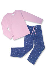 Snuggle Fleece Kids Pajamas image number 2