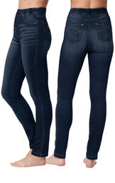 High-Waist Skinny Jeans image number 1