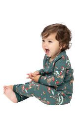 Christmas Safari Infant Pajamas image number 2