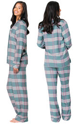 World's Softest Flannel Boyfriend Pajamas image number 1
