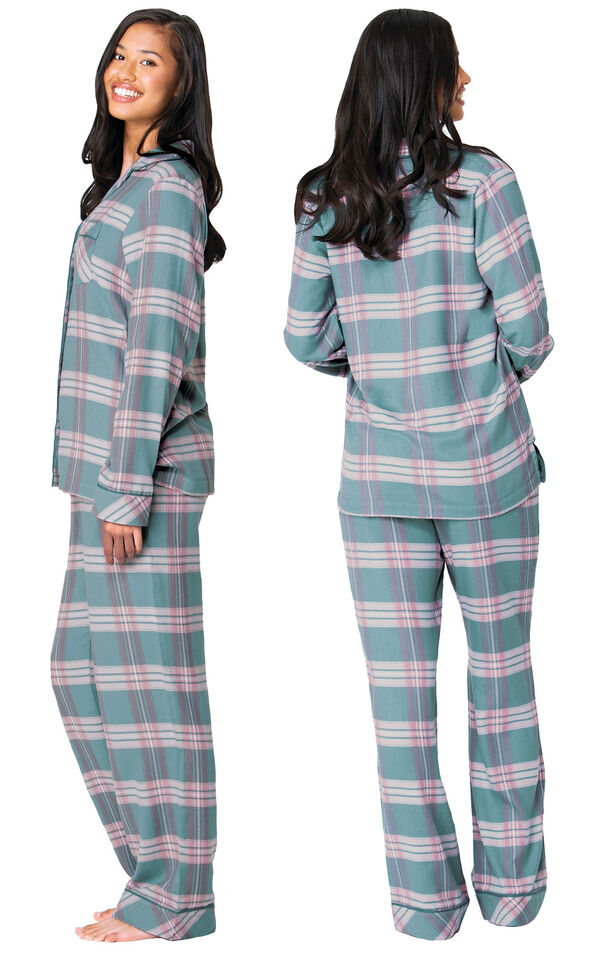 World's Softest Flannel Boyfriend Pajamas image number 1