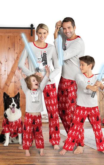 Star Wars&trade; Matching Family Pajamas - Red