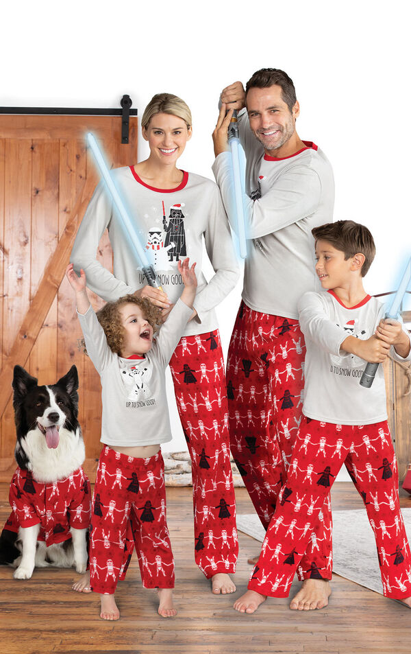 Star Wars&trade; Matching Family Pajamas - Red image number 0