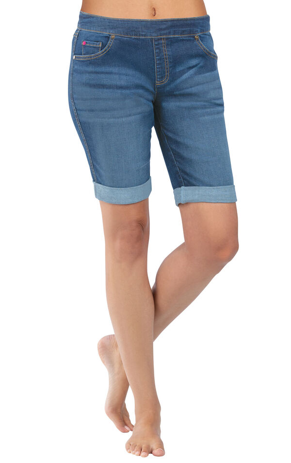 PajamaJeans&reg; Bermuda Shorts image number 0