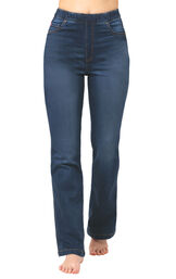 PajamaJeans&reg; High-Waist Bootcut Jeans image number 3