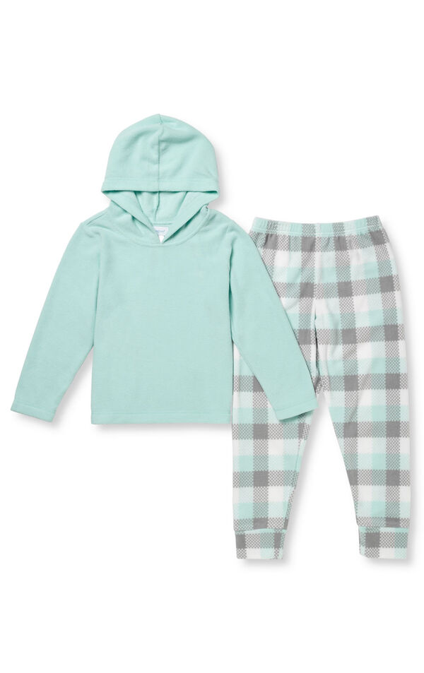 Snuggle Fleece Hoodie Kids Pajamas
