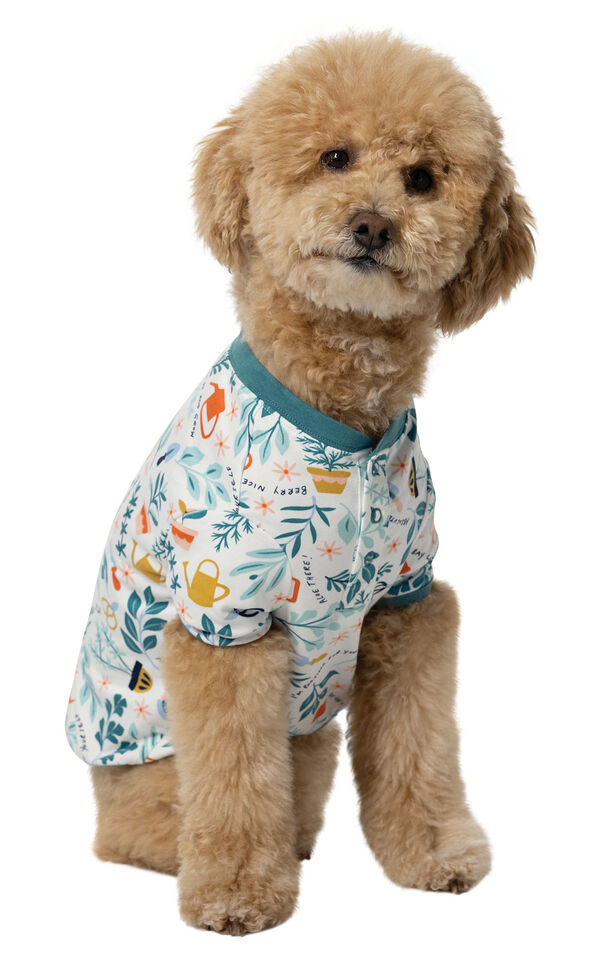 Garden Party Dogs Pajamas image number 0